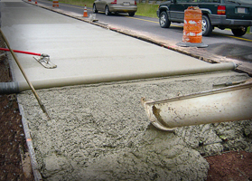 Продажа дорожного бетона
